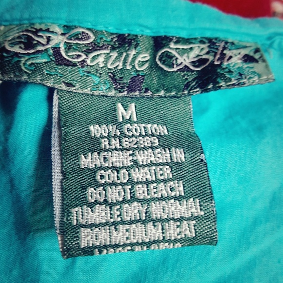 Turquoise Tunic - Picture 5 of 5